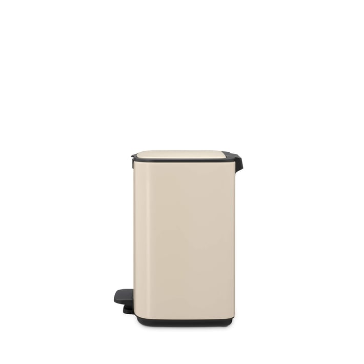 Coș de gunoi Brabantia Bo Pedal 7L, Soft Beige