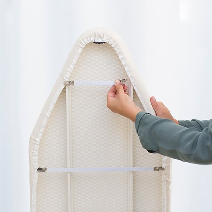 Обтегачи за калъф за гладене Brabantia White, 3 броя