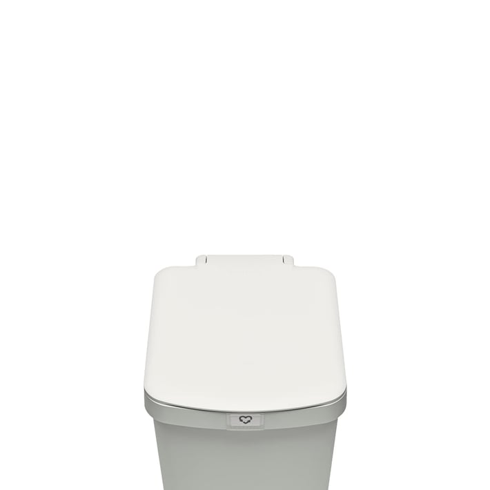 Кош за смет с педал Brabantia StepUp 25L, Light Grey