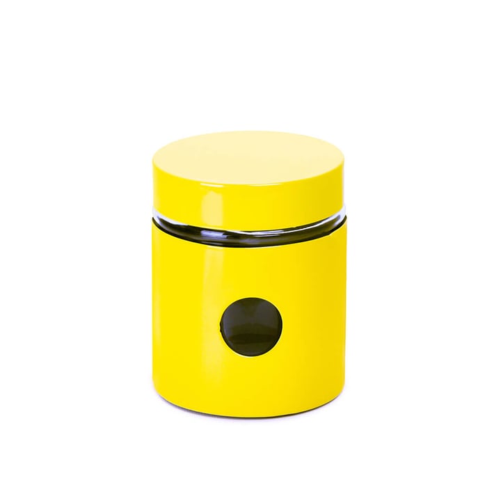 Storage jar Muhler MR-1403YS 550ml, yellow