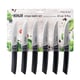 Steak Knives Set Muhler Prima MR-1256 13cm, 6 Pieces