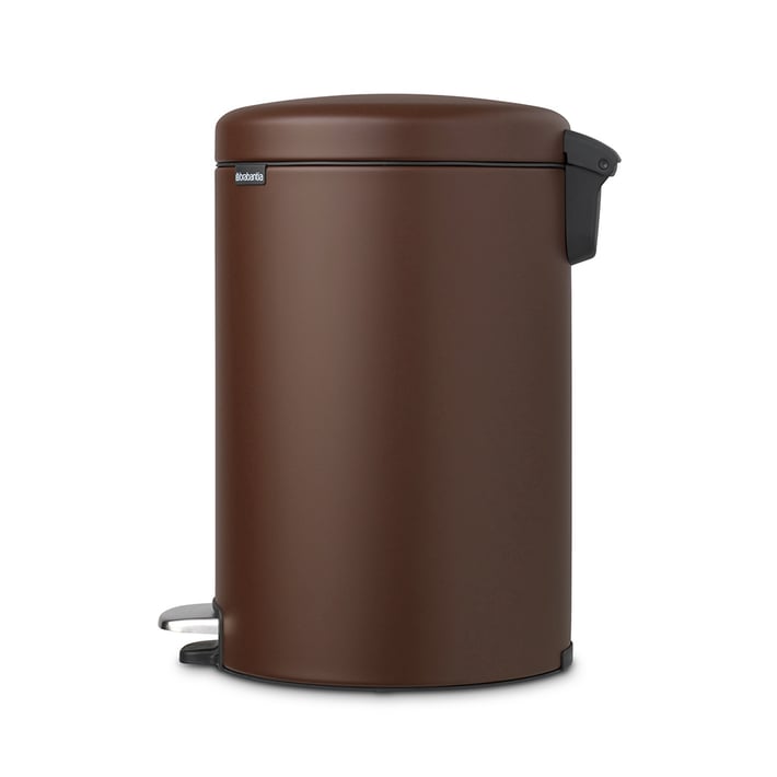 Кош за смет с педал Brabantia NewIcon 20L, Mineral Cosy Brown