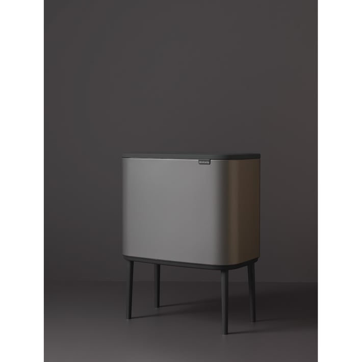 Кош за смет Brabantia Bo Touch 36L, Platinum