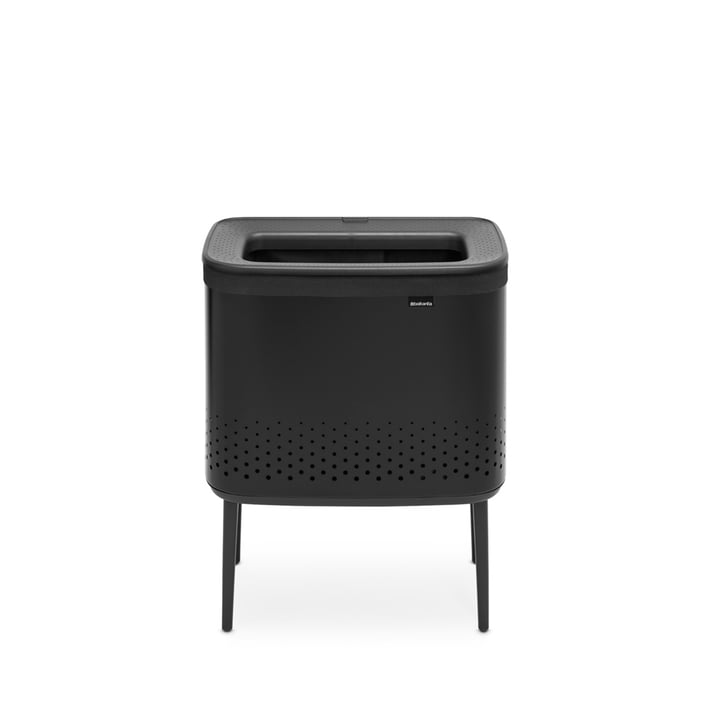Кош за пране Brabantia Bo 60L, Matt Black