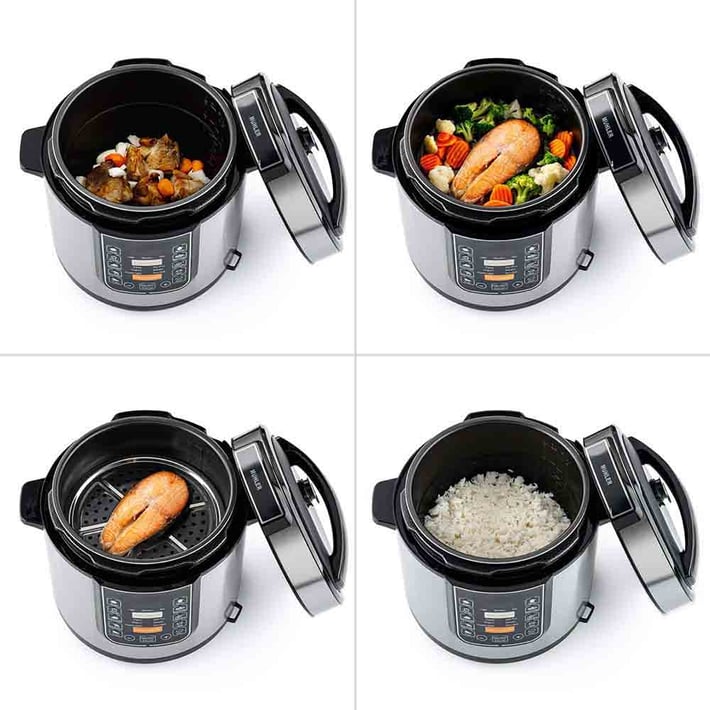 Electric Pressure Cooker Muhler MLC-6050P