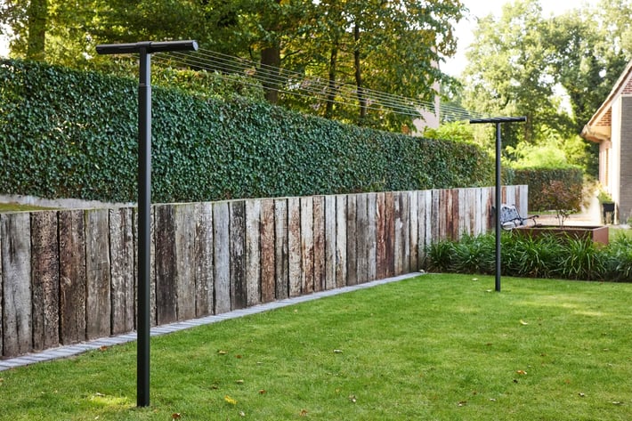 Washing Lines Brabantia HangOut 50m, with poles