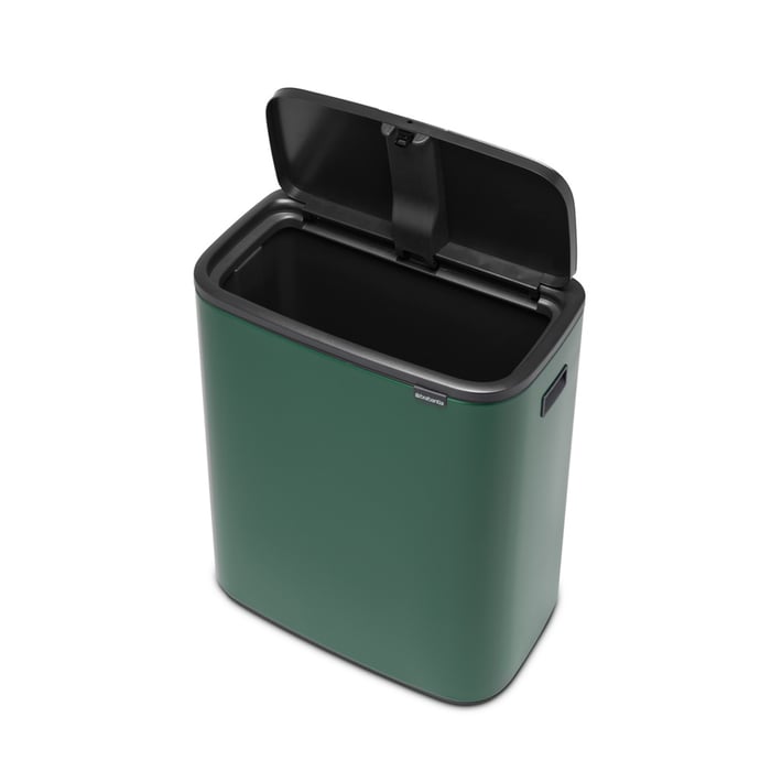Кош за смет Brabantia Bo Touch 60L, Pine Green