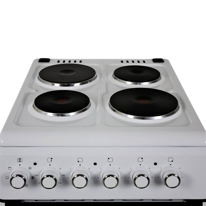 Промо-комплект Голяма готварска печка Muhler ELC-R501E 4E + комплект от 4 тави за печене Luigi Ferrero серия Ema