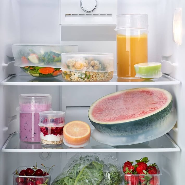 Капак за съхранение Lekue Ø15cm, силиконов