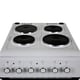 Голяма готварска печка Muhler ELC-R501E, 4E