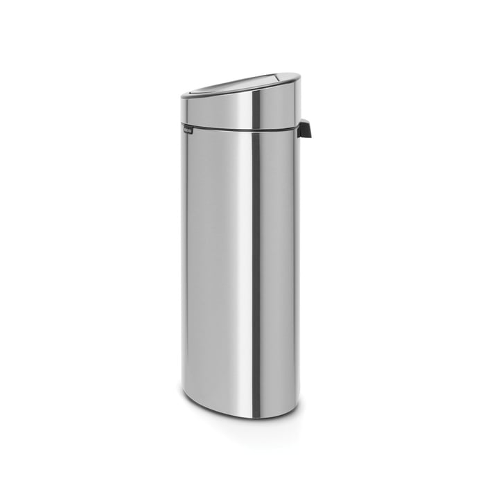 Кош за смет Brabantia Touch Bin New 40L, Matt Steel