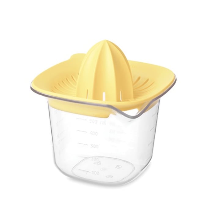 Сокоизстисвачка с меритeлнa кана Brabantia Tasty+ 0.5L, Vanilla Yellow