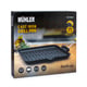 Grill Pan Muhler Tika MR-2416CI NEW 24x24cm, Cast Iron