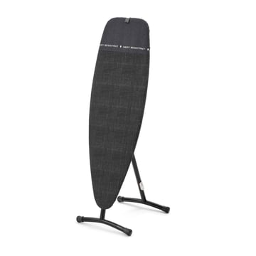 Ironing Board Brabantia D 135x45cm, Heat Resistant Iron Parking Zone, Denim Black