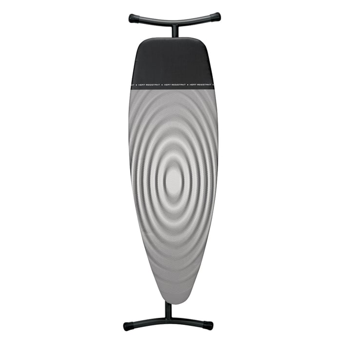 Маса за гладене Brabantia D 135x45cm с топлоустойчива зона за ютия, Titan Oval