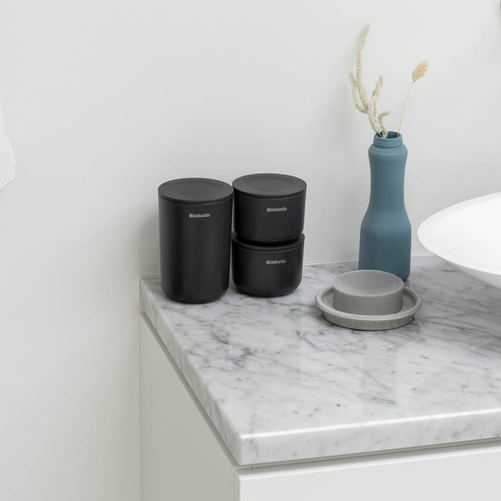 Комплект за съхранение на принадлежности Brabantia ReNew Dark Grey 3 части