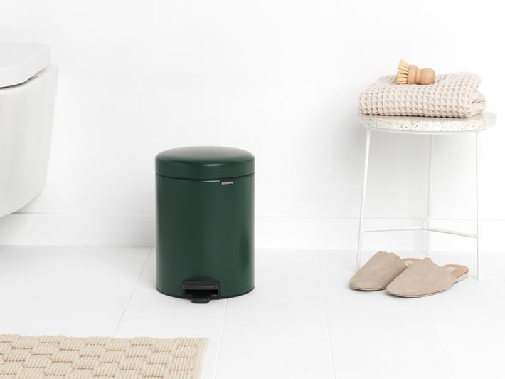 Кош за смет с педал Brabantia NewIcon 5L, Pine Green