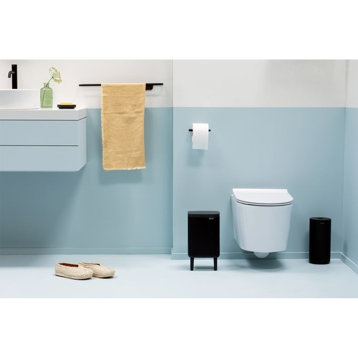 Кош за смет Brabantia Bo Small Hi 4L, Matt Black
