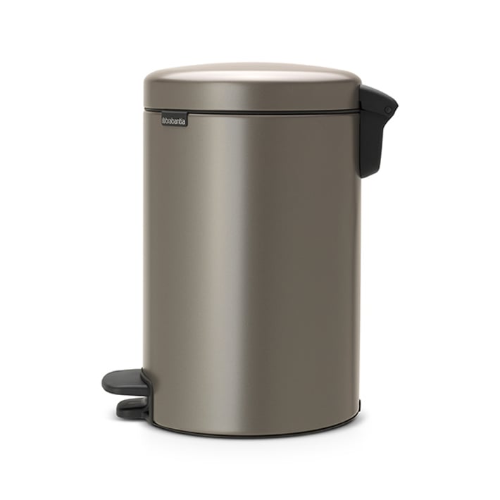 Кош за смет с педал Brabantia NewIcon 12L, Platinum