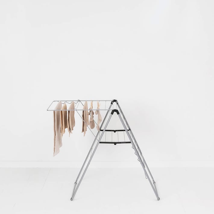 Сушилник за дрехи Brabantia Hangon, 20m, Metallic Grey