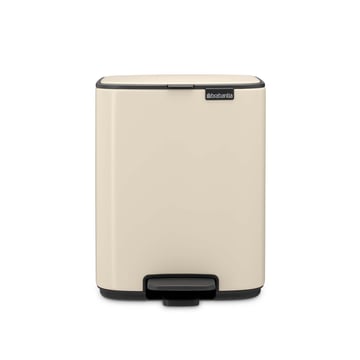Waste Bin Brabantia Bo Pedal 7L, Soft Beige