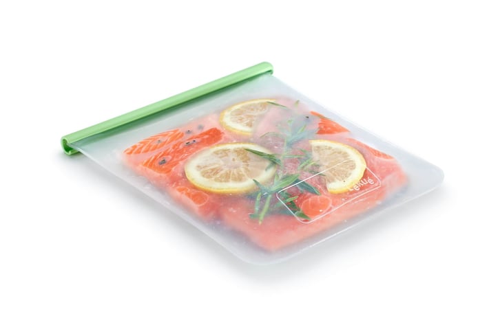 Торбичка за съхранение и замразяване Lekue 21.5xH24.5cm, силиконова