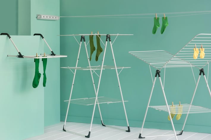 Простор за окачване Brabantia 4.5m, Fresh White