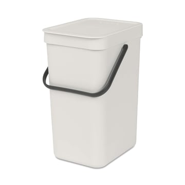 Coș de colectare selectivă Brabantia Sort&Go 12L, Light Grey