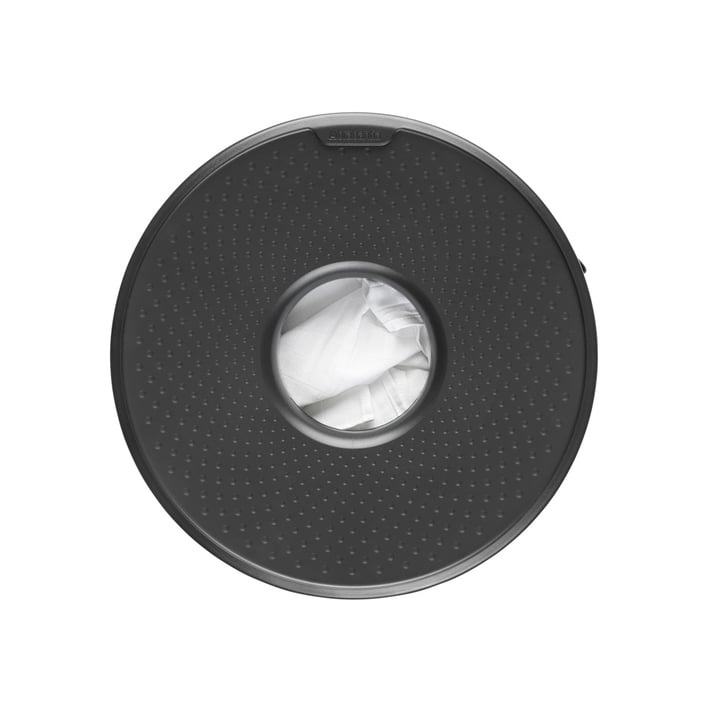 Кош за пране Brabantia 60L, White, пластмасов капак