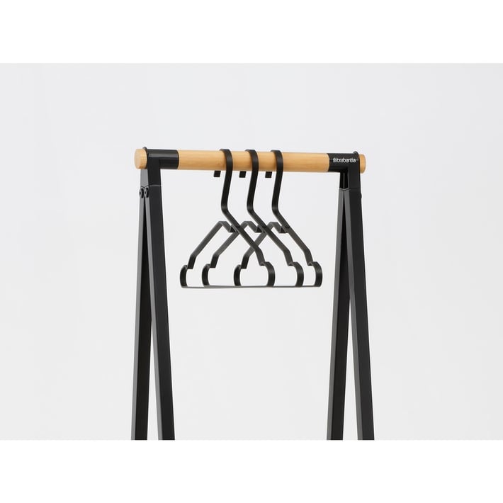 Многофункционална мебел Brabantia Linn Black, малка
