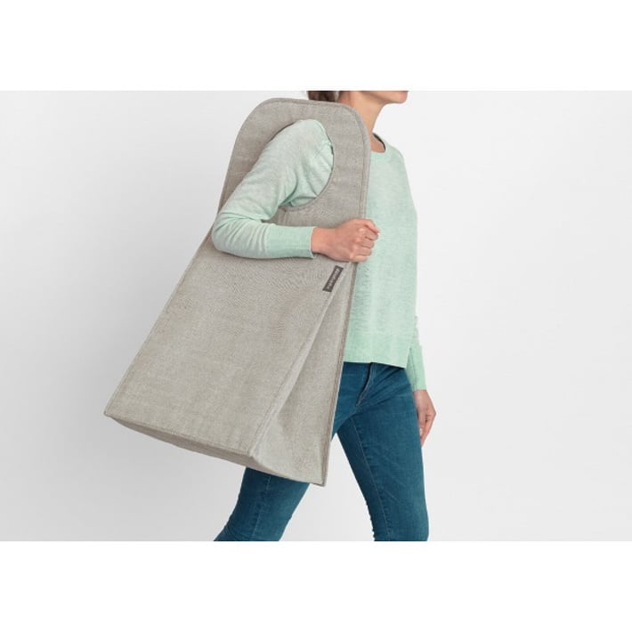 Торба пране Brabantia 55L, Grey, правоъгълна