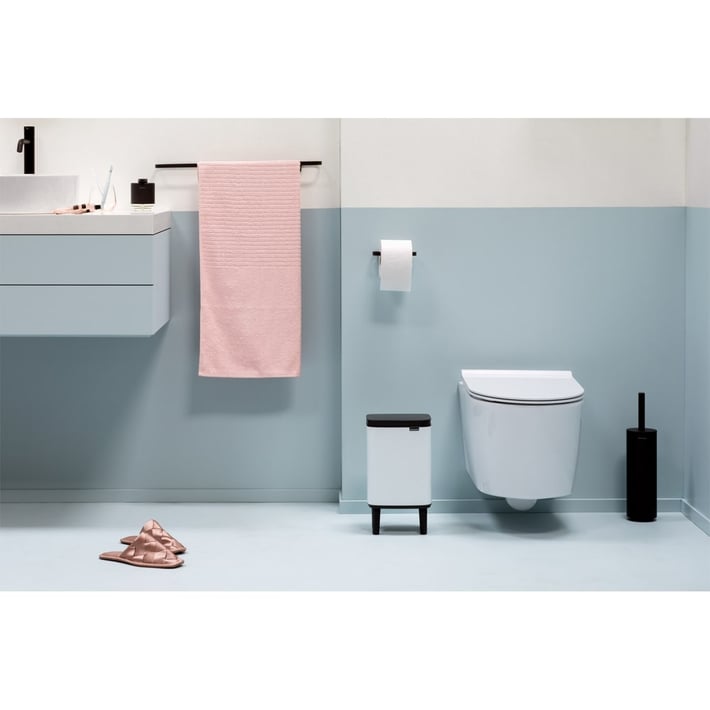 Кош за смет Brabantia Bo Small Hi 4L, White