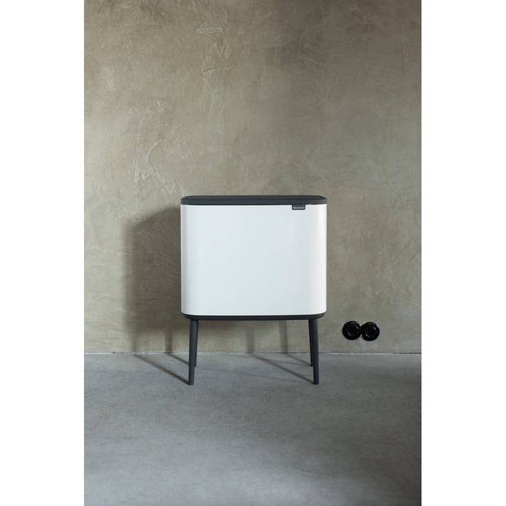 Кош за смет Brabantia Bo Touch 11/23L, White