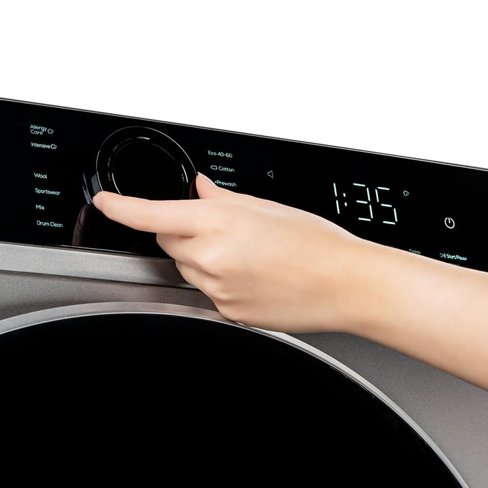 Пералня Muhler IWM914SAi, клас А, Steam Wash, инверторна, 9kg, 1400rpm