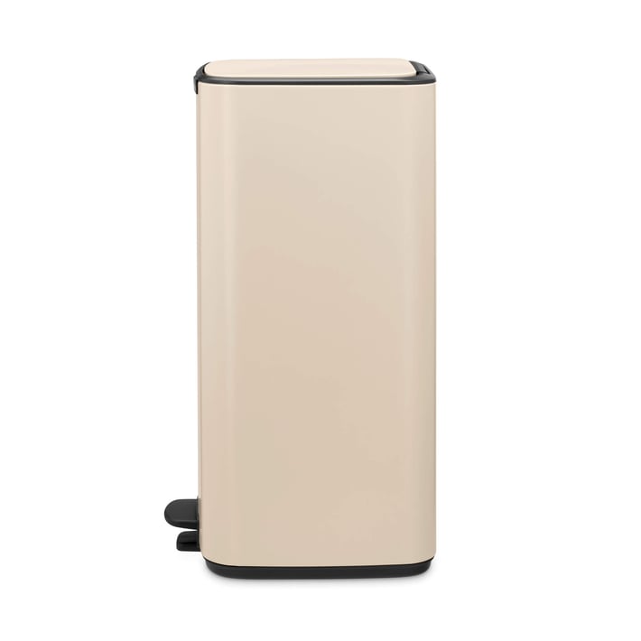 Coș de gunoi Brabantia Bo Pedal 30L, Soft Beige