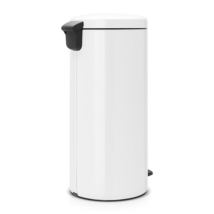 Кош за смет с педал Brabantia NewIcon 30L, Whiite, метална кофа