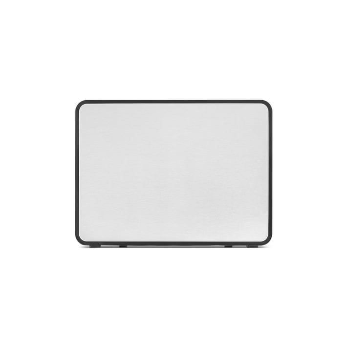 Кутия за хляб Brabantia Fall Front Matt Steel