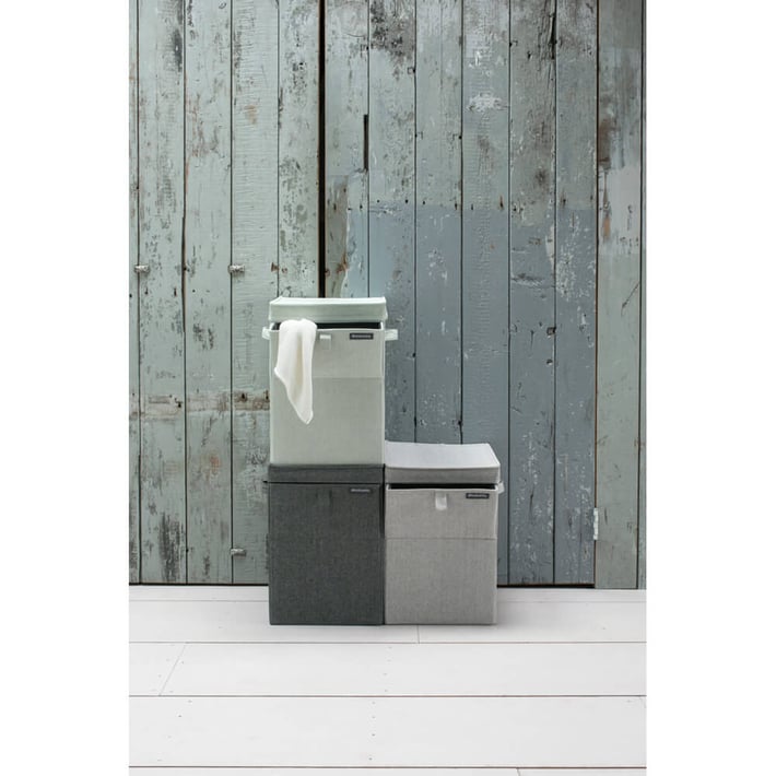 Кутия за пране Brabantia Stackable 35L, Green