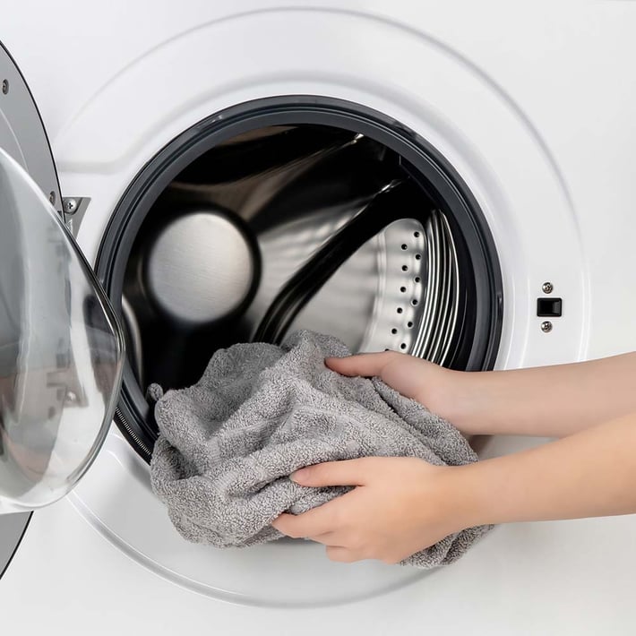 Пералня със сушилня Muhler IWD10714WAE, клас А, Steam Wash, инверторна, 10/7kg, 1400rpm