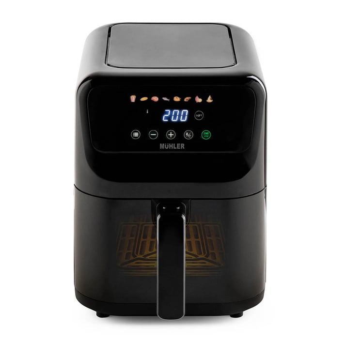 Фритюрник с горещ въздух Muhler MFX-515, 1500W, LED