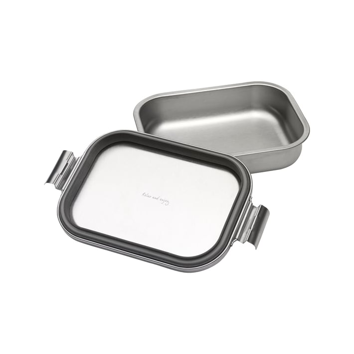 Кутия за обяд Brabantia Make&Take 1.1L, Matt Steel