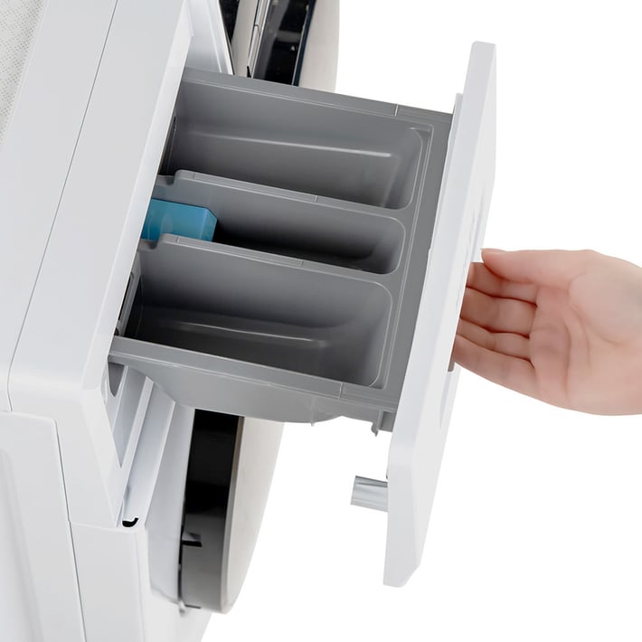 Пералня със сушилня Muhler IWD10714WAE, клас А, Steam Wash, инверторна, 10/7kg, 1400rpm