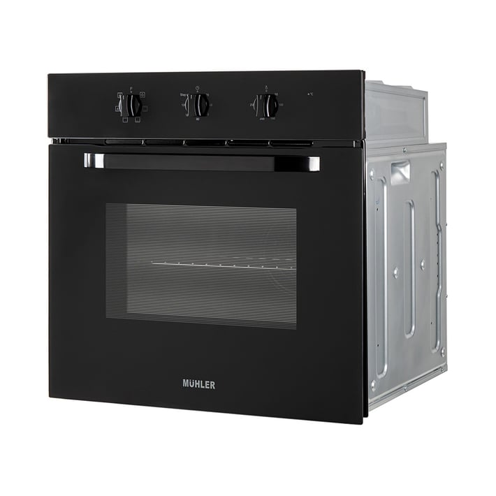 Фурна за вграждане Muhler BO706MA, 65l, 6 функции