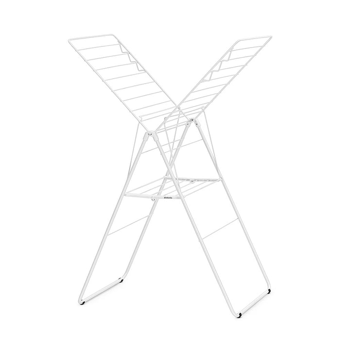 Сушилник за дрехи Brabantia Hangon, 20m, Fresh White