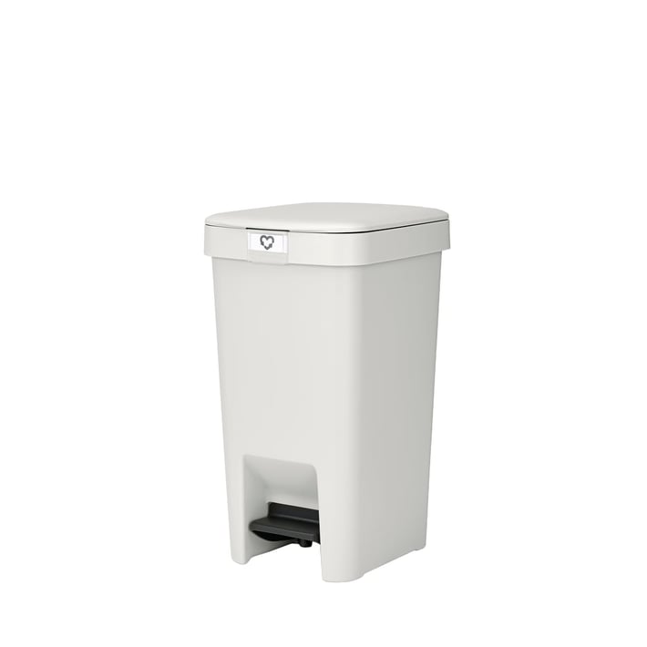 Кош за смет с педал Brabantia StepUp 10L, Light Grey