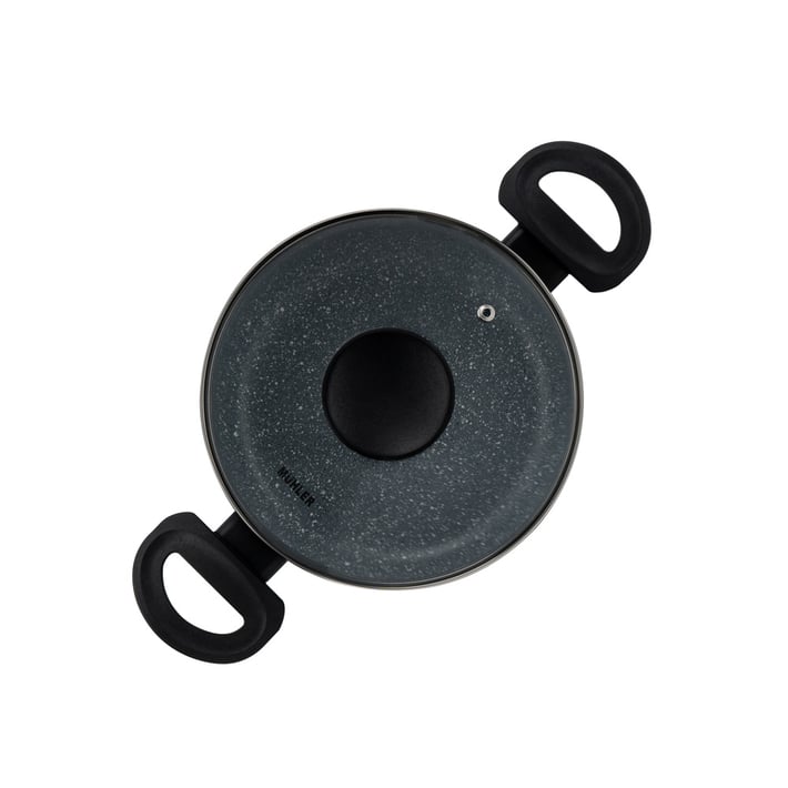 Тенджера Muhler Nia MR-2244 22x9.5cm, 3.1L.