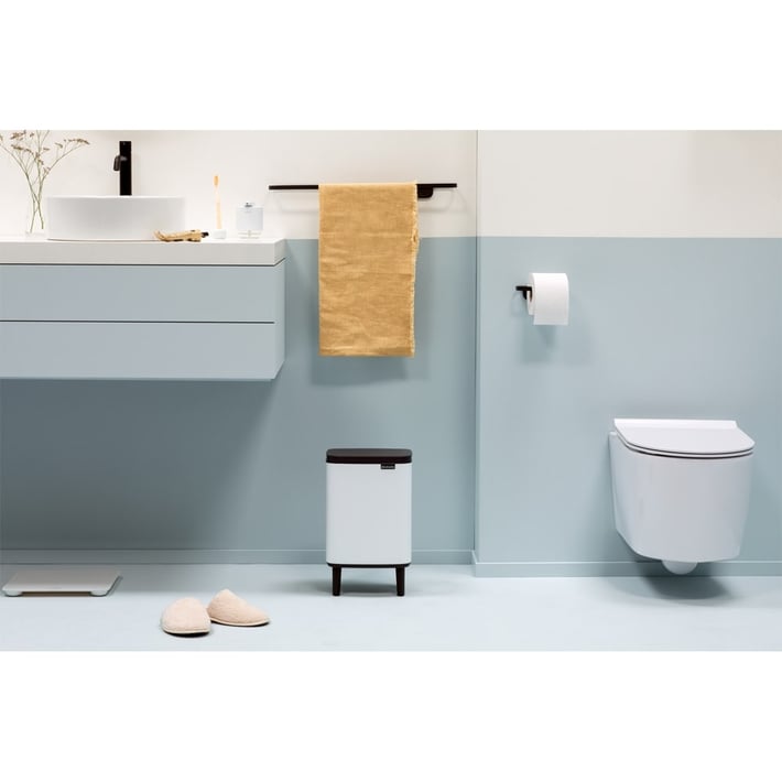 Кош за смет Brabantia Bo Small Hi 7L, White