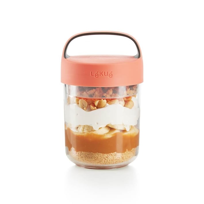 Купичка с отделения Lekue On The Go Coral 400ml