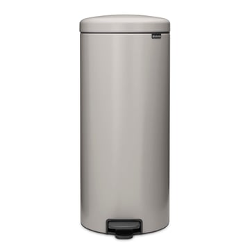 Coș de gunoi cu pedală Brabantia NewIcon 30L, Soft Grey