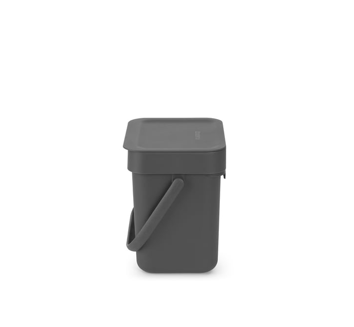 Кош за смет за разделно събиране Brabantia Sort&Go 3L, Grey